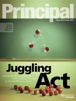 Sept-Oct Principal Magazine Cover - Juggling Act